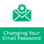 Changing Your Email Password